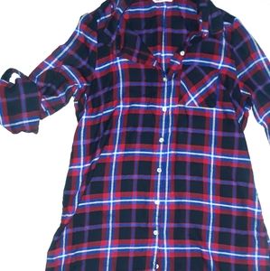 BLUENOTES PLAID Dress!